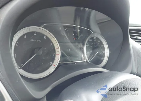 2015 Nissan Sentra Fe+ S/S/Sl/Sr/Sv z USA, uszkodzony, nr VIN 3N1AB7AP1FL663692